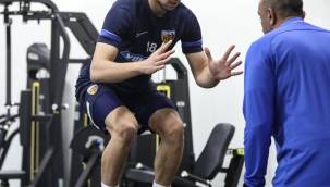 Kayserispor’da Konyaspor maçı hazırlığı