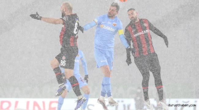 Kayserispor plaka (38) kodunda takılı kaldı