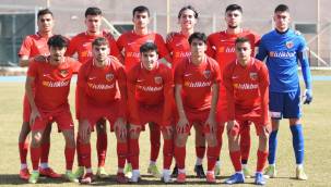 Kayserispor U19 yarın Galatasaray U19'u konuk edecek
