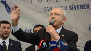 Kemal Kılıçdaroğlu, Siverek'i il yapma sözü verdi