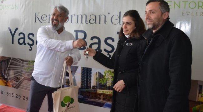 Kilis'te anahtar teslimi töreni