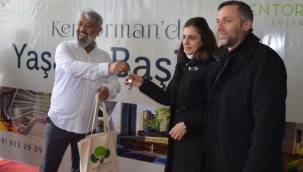 Kilis'te anahtar teslimi töreni