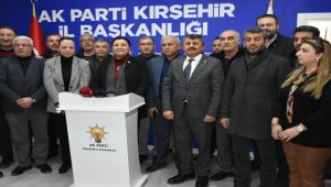 Kırşehir'de gençlik merkezi yapılması planlanan inşaat hükümet konağı olarak tamamlanacak