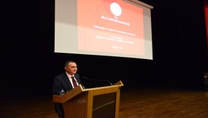 Kırşehirli Eğitimciler Derneğinden konferans