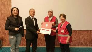 Kızılay Genel Başkanı Kerem Kınık'tan Kayseri Şubesine Teşekkür