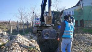 Kocaeli Gebze Duraklı Eleşli'ye yeni atıksu hattı 