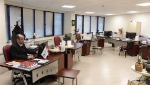 Kocaeli İzmit Belediyesinde bugün sadece erkekler çalıştı