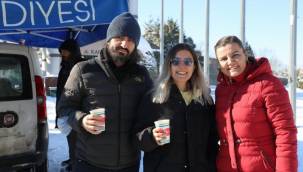 Kocaeli İzmit'te sınav önceki çorba ikramı