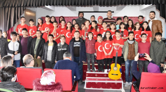 Kocasinan'da Çanakkale ruhu bir kez daha yaşatıldı