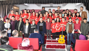 Kocasinan'da Çanakkale ruhu bir kez daha yaşatıldı