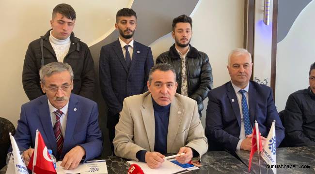 Kubilay Söyler: “Memleket Partisi Türkiye Cumhuriyeti’nin üzerine bir ışık gibi doğacak”