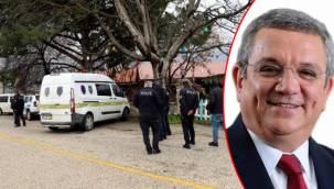 Kuşadası eski belediye başkanı Özer Kayalı'ya silahlı saldırı