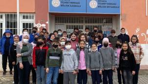 Kütahya'da gençler zararlı maddelere karşı bilgilendirildi 