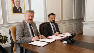 Kütüphane Haftası'nın ilk gününde Melikgazi'de kütüphane protokolü