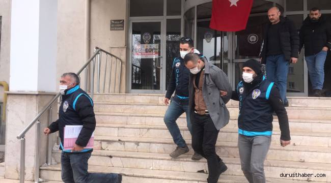 Kuyumcuyu boğazından bıçaklayan zanlı yakalandı