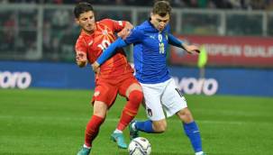 Kuzey Makedonya, İtalya'yı yendi