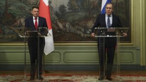 Lavrov ile Kızılhaç Başkanı Maurer, Ukrayna'daki insani durumu görüştü