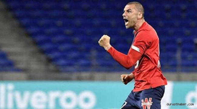 Lille'de Burak Yılmaz depremi!