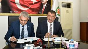 Malatya'da ‘Kayısı Çiçeği Festivali’ için imzalar atıldı 