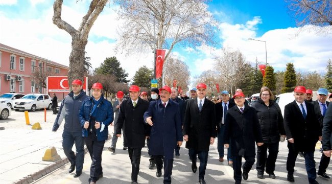 Malatya'da ‘Tükenmeyen Nefes İçin Yürüyüş’ etkinliği gerçekleştirildi