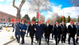 Malatya'da ‘Tükenmeyen Nefes İçin Yürüyüş’ etkinliği gerçekleştirildi