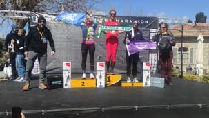 Manisa Büyükşehir’in kadın maratoncusu zirvede