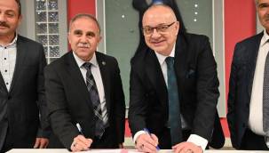 Manisa Büyükşehir ve Gördes Belediyesi'nden işbirliği protokolü