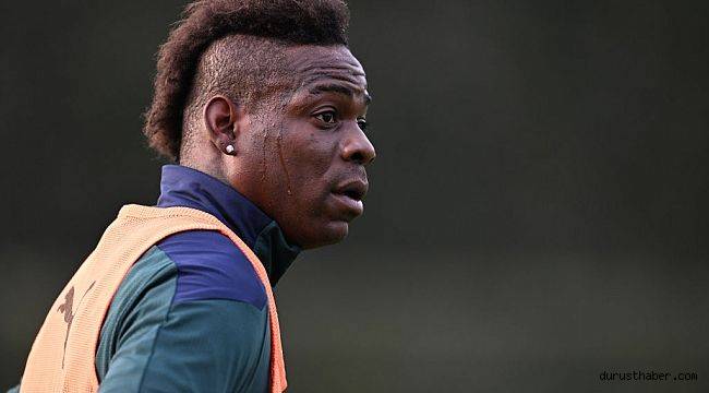 Mario Balotelli'den uyarı: