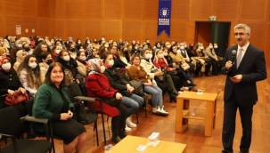 MEB Bakan Yardımcısı, Bursa'da usta öğreticilerle buluştu