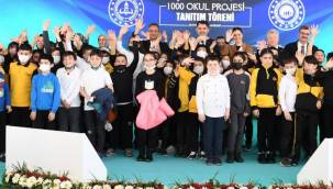 MEB'den 'Çevre Dostu' 1000 Okul