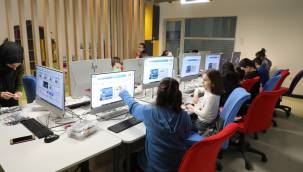 Melikgazi'de çocuklar 