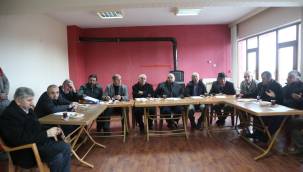 Melikgazi'de kırsal kesim mahalle muhtarları ile toplantı yapıldı