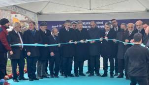 Melikgazi'de Muhsin Yazıcıoğlu Parkı açıldı