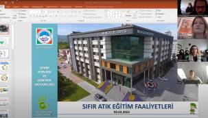 Melikgazi'den 5 ülke ve 5 şehire Geri Dönüşüm Eğitimi