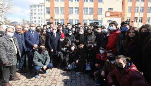 Memduh Büyükılıç'tan çevre vurgusu