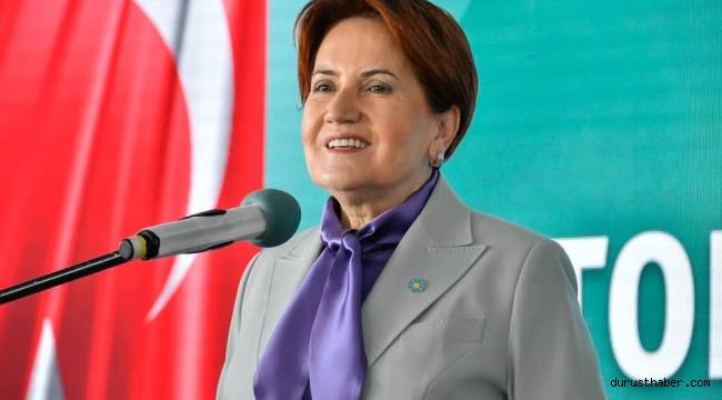 Meral Akşener Kayseri’ye geliyor