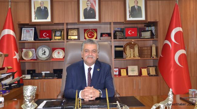 MHP İl Başkanı İncetoprak'tan 14 Mart Tıp Bayramı mesajı