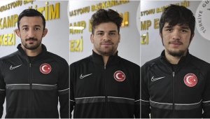Milli güreşçiler Avrupa Şampiyonası'na iddialı gidiyor