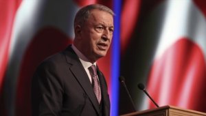 Milli Savunma Bakanı Akar: 2015'ten itibaren toplam 33 bin 889 terörist etkisiz hale getirilmiştir