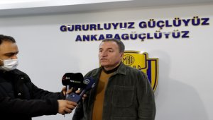 MKE Ankaragücü Kulübü Başkanı Faruk Koca temkinli konuştu