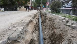 Muğla Fethiye’de 10 Milyon TL’lik yatırımın çalışmaları devam ediyor