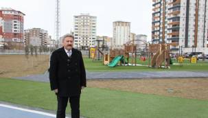 Muhsin Yazıcıoğlu parkı açılıyor