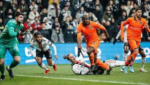 Muhteşem maçta kazanan çıkmadı: Beşiktaş:2 - 2: Başakşehir