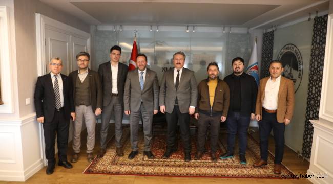 MÜSİAD Kayseri'den Başkan Palancıoğlu'na ziyaret
