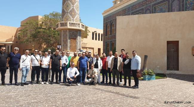 MÜSİAD Kayseri İş Gezisi’nde İlk Durak Katar Oldu