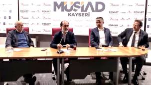 MÜSİAD Kayseri Şubesi’nde Afganistan konuşuldu