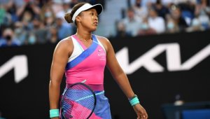 Naomi Osaka, Indian Wells turnuvasına gözyaşlarıyla veda etti