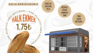 Niğde Belediye ekmek büfeleri hizmete girdi