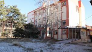 Niğde Bor'da tarihi ek bina 'aile sağlığı'na dönüşüyor