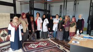 Niğde Bor’da üreten kadınlar iş başında